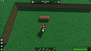 Build to survive the robots FLY GLITCH (all devices very OP, 100% win)