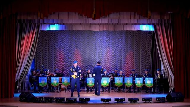 КОНЦЕРТ АНСАМБЛЯ ВДВ РОССИИ