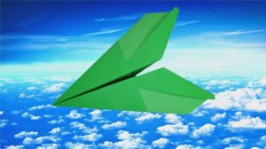 Как сделать самолетик из бумаги далеко летит