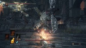 Dark Souls III Доспехи драконоборца