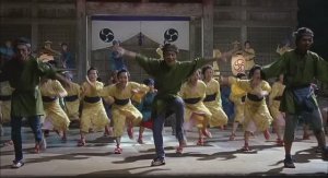 'Затойчи' фрагмент - танец