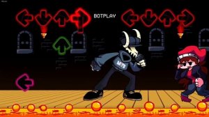 Friday Night Funkin' - I Hate You But It's Tabi Vs GF (My Cover) FNF MODS