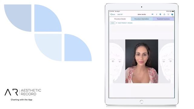 Charting or Logging Procedures With The AR iOS App смотреть онлайн