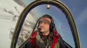 Як-52 аэродром Мячково