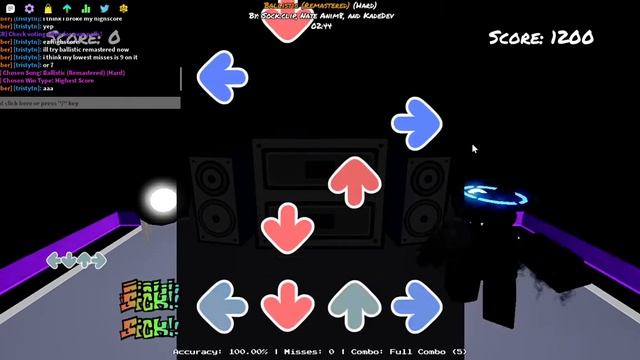 Funky Friday gameplay with Plox arrow (verr epik) смотреть онлайн