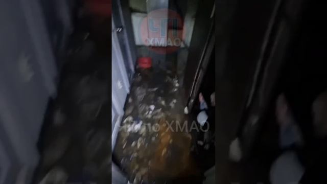 В Нижневартовске пожарные спасли семью из шести человек 21.03.2025 (ЧП по ХМАО)