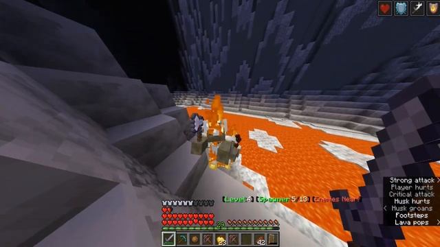 I HATE KNOCKBACKS!!!!!!!!!!! [ASCEND (Level 4) Minecraft Map] GAMEPLAY смотреть онлайн