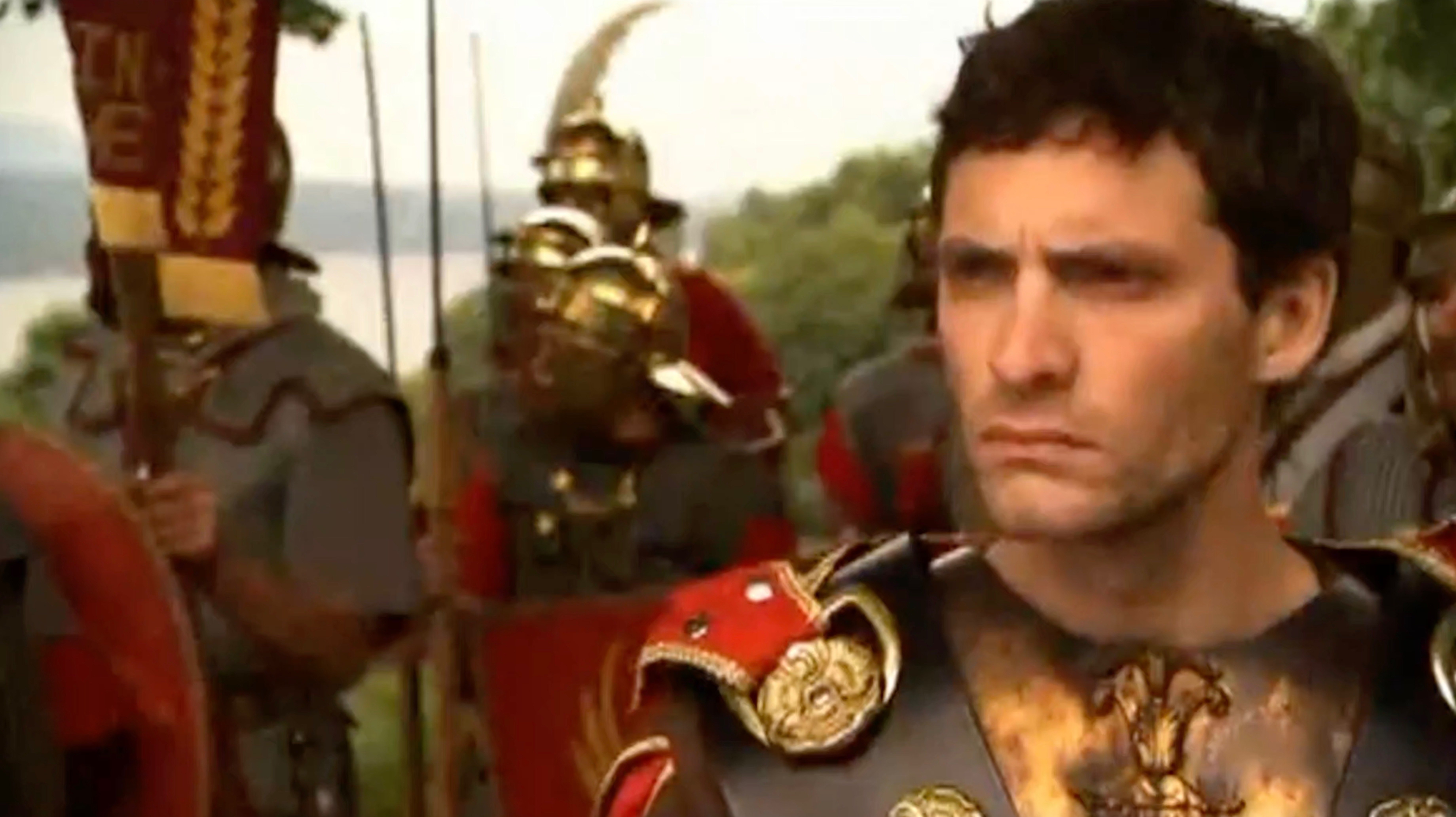 Цезарь строит мост через Рейн за 10 дней. Это инженерный подвиг! смотреть онлайн