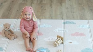 Серия складных детских ковриков с тканевым покрытием Parklon  SillkyPortable