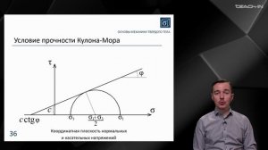 Мирный А.Ю. - Механика грунтов - 5. Основы механики твердого тела. Теория прочности и пластичности