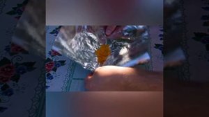 Сделал дымовую шашку из шарика для тенниса!!!