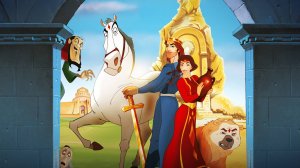 Храбрая принцесса | Русский трейлер | Мультфильм 2014