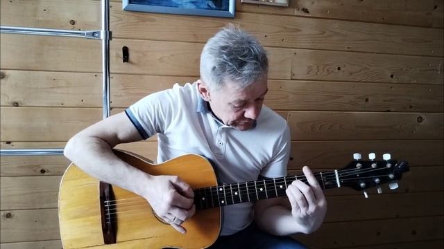 Как сыграть зажать на гитаре аккорд СИ минор Bm СИ мажор B
