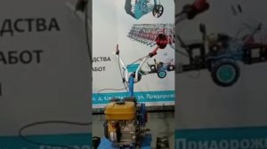 Сборка снегоуборщика к мотоблоку НЕВА