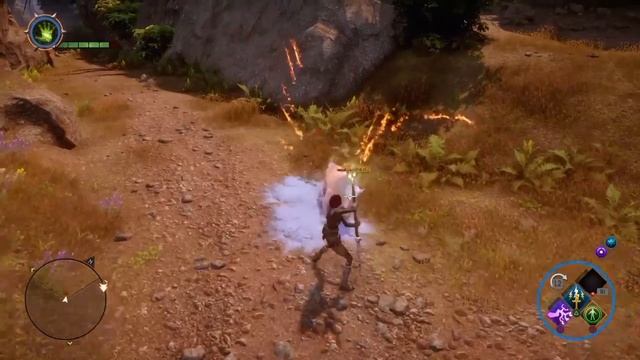 Dragon Age Inquisition mage solo part 46 (hard) Crestwood Bandits