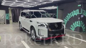 Рестайлинг Nissan Patrol y62 + Nismo 2020 год +7(989)197-11-21 Владимир