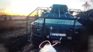 Уничтожение ББМ ВСУ и БпЛА «Баба-Яга» ВСУ