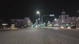 Теплый вечерний Луганск. Весна пришла в Луганск.