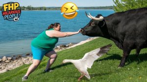 Жизнь смешных и жизнерадостных людей 😆  ПОПРОБУЙ НЕ РАССМЕЯТЬСЯ 😂 Подборка неудач с мгновенным