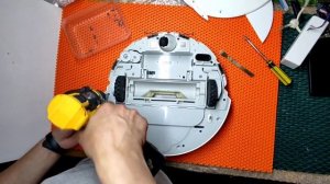 Замены материнской платы робота-пылесоса Xiaomi