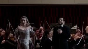 Дуэт Либенскофа и Мелибеи из оперы «Путешествие в Реймс»