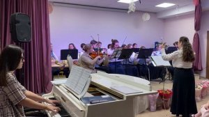 В.Савёлов "Непоседа"
аранжировка для оркестра ПШДС Моздыковой Т.А.