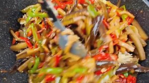 Вкуснейшие БАКЛАЖАНЫ С ПЕРЦЕМ НА ЗИМУ - КАДИЧА❗ Заготовьте побольше - не пожалеете!