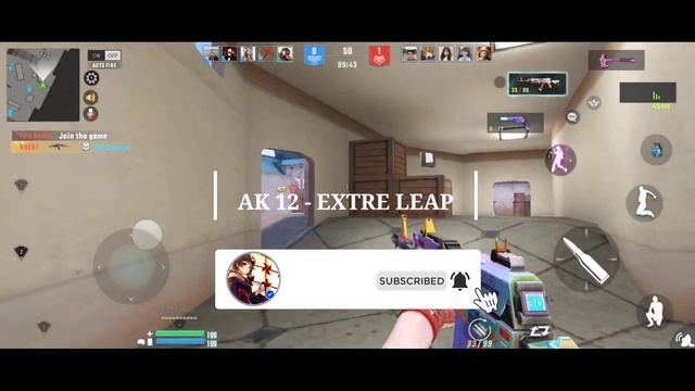 REVIEW AK12 - EXTRE LEAP | NEW SKIN | NEW SPIN SERIES | SEASON 4 смотреть онлайн