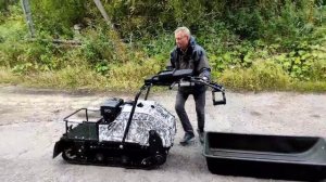 Модуль для мотобуксировщика