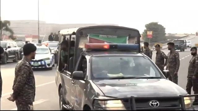 Illegal Protocol Given To Maryam Nawaz || Safdar on her arrival to Pakistan смотреть онлайн
