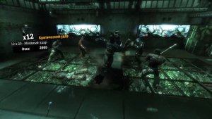 Batman Arkham Asylum Достижение "Freeflow Perfection"