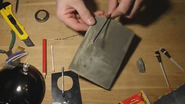 Зимняя удочка балалайка. Из дешёвых делаем дорогие. Доработка . смотреть онлайн