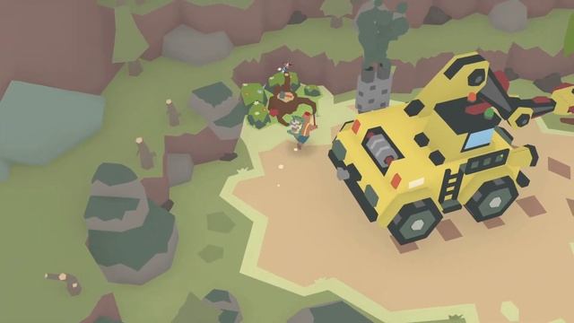 Lumbear Jack Nintendo Switch Gameplay смотреть онлайн