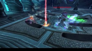 WOW 335 HD Client Леди появление духов