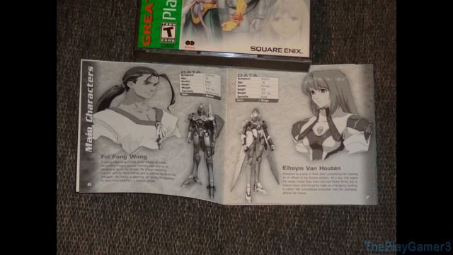 (PS1) Xenogears - Video Game Unboxing смотреть онлайн