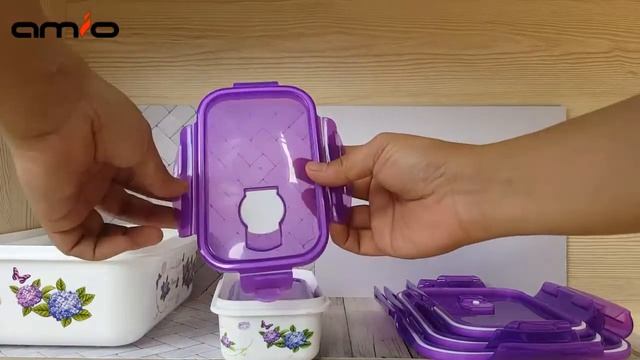 Wadah Tempat Makanan | Crisper Food Storage 5 in 1 HD 720 смотреть онлайн