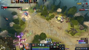 СЛОЖНЕЙШАЯ КНОПКА СКАЙМАГА ПО ВЕРСИИ XENO / SKYWRATH MAGE R / DOTA 1X6