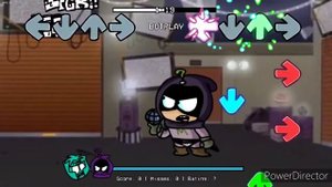 Friday Night funkin south park /profesor chaos vs misterion/😁(Friday Night funkin)
