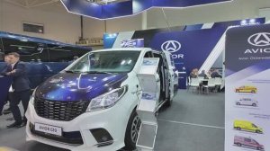 Новый фургон Avior G10 вместо Пежо и Ситроен