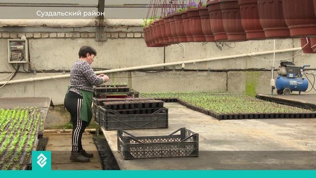 В селе Весь Суздальского района больше 20 лет развивается фермерское хозяйство Константина Мазуренко