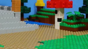 ЛЕГО-МАЙНКРАФТ - ОГРОМНЫЙ ЗОМБИ-МОНСТР