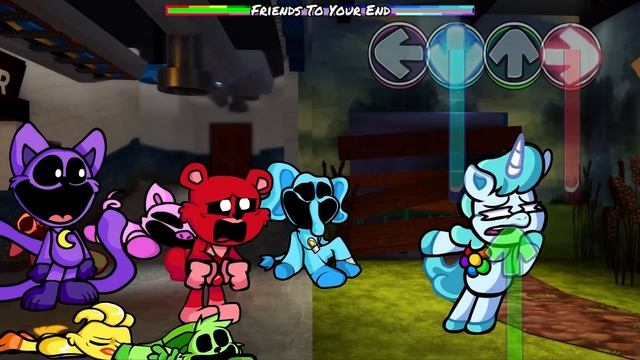 CraftyCorn Vs Smiling Critters, Poppy Playtime 3 Friday Night Funkin' (FNF Mod/Poppy Playtime)