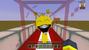 Incredibox Mini Sprunki Simon фаза 2 Maze Run MOD в Minecraft PE | Incredibox Sprunki