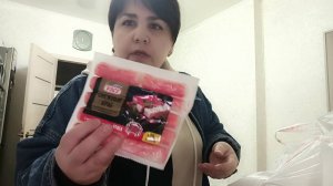 Распаковка из магнита и пятерочки