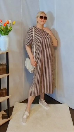 ПЛАТЬЯ Plus Size и БРЮКИ с Wildberries! ОДЕЖДА Plus Size с WB для ДОМА и ПРОГУЛОК
