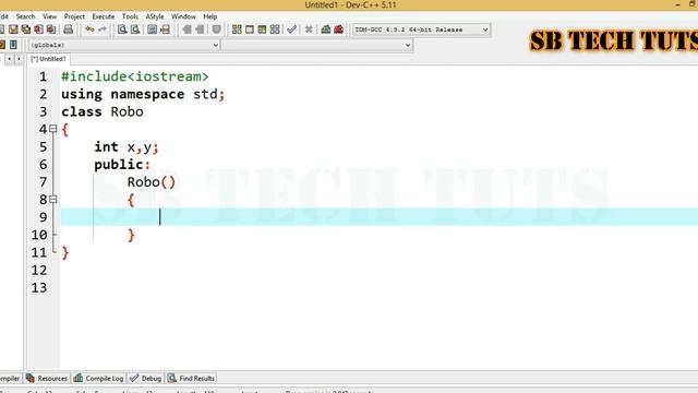 Default Constructor in C++ | C++ Practicals | Constructor