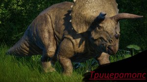 Трицератопс.