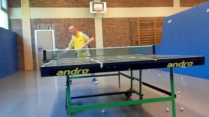 Тренировка 51.Накат ( медленно) справа по нижнему из 9-го в 9-й .2015.08.02.