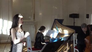 Handel "Son Come Navicella" - Händel "Lungi dal mio bel Nume"