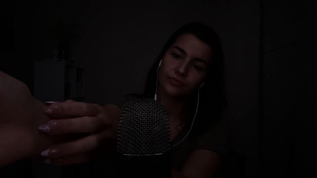 АСМР без разговоров - визуальные триггеры, движения руками, звуки рта смотреть онлайн